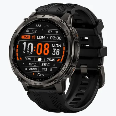 Смарт-годинник KOSPET Tank T4C Black (6978602500430)