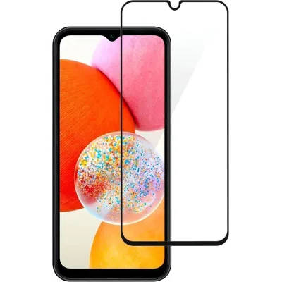 Скло захисне PowerPlant Full screen Samsung Galaxy A14 (GL602503)