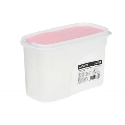 Ємність для сипучих продуктів ARDESTO Fresh 1.2 л Pink (AR1212PP)