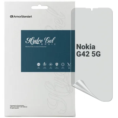 Плівка захисна Armorstandart Matte Nokia G42 5G (ARM69541)
