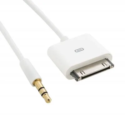 Дата кабель Apple 30-pin to 3.5mm 1.5m Extradigital (KBA1653)