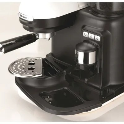 Ріжкова кавоварка еспресо Ariete 1318 Espresso Moderna White (00M131801AR0)