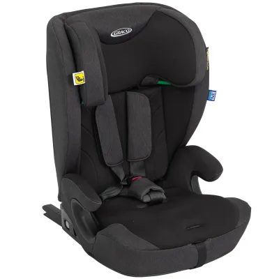 Автокрісло Graco Energi i-Size, 76-150 см (1/2/3), чорне (GC2219BAMDN000)