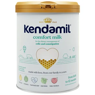 Дитяча суміш Kendamil Comfort молочна антиколікова 0-12 місяців 800 г (92000057)