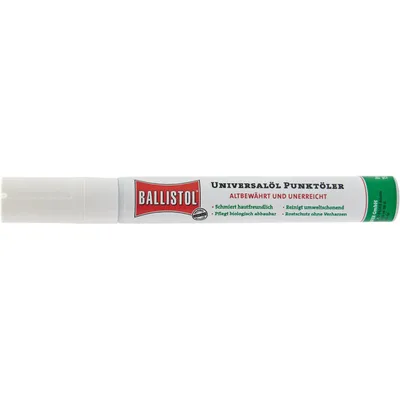 Мастило Ballistol Fine Point Oiler (олівець) 15мл