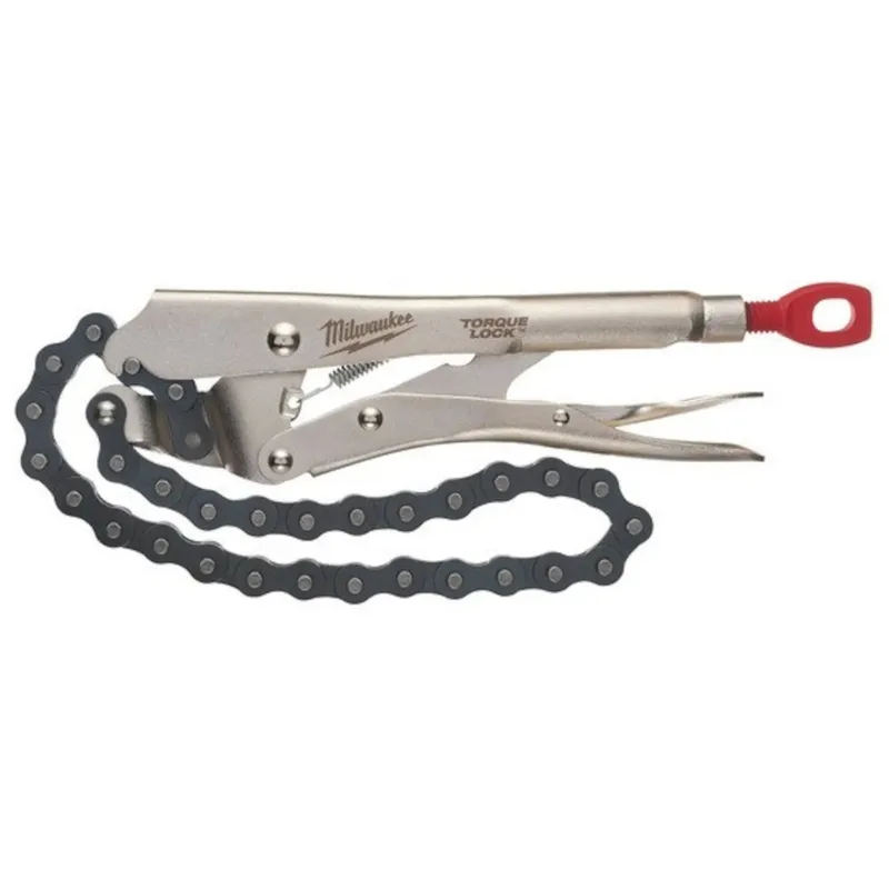 Кліщі Milwaukee затискні Torque Lock, діаметр79мм, ланцюг з фіксатором (48223542)