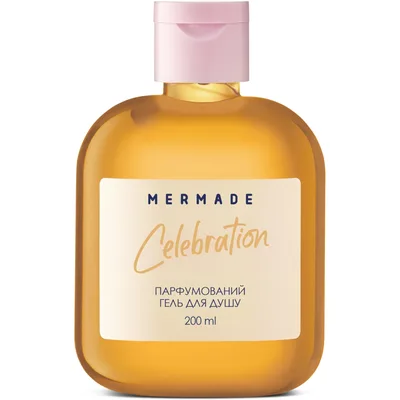 Гель для душу Mermade Champagne/Celebration 200 мл (4820241302642)