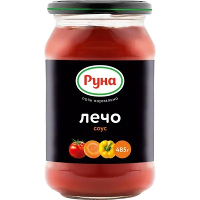 Соус Руна Лечо 485 г (4820015943255)
