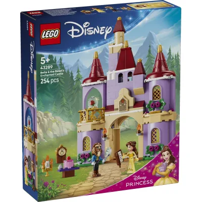 Конструктор LEGO Disney Princess Зачарований замок Красуні і Чудовиська (43289)
