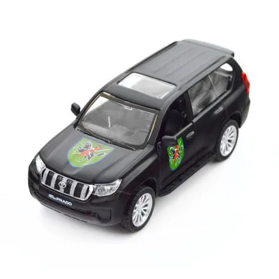 Машина TechnoDrive Автомодель серії Шеврони Героїв - Toyota Land Cruiser Prado - 110 ОМБр (250359M)