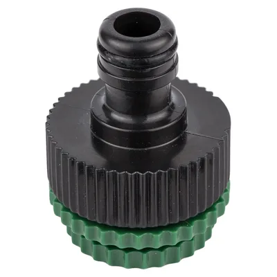 Адаптер для конектора ½" в/р ½"×¾"×1" (ABS) GRAD (5016345)