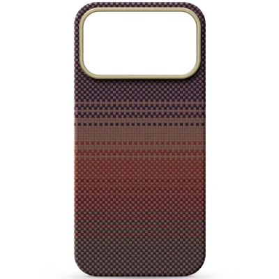 Чохол до мобільного телефона Armorstandart BlackIcon Kevlar MagCase Apple iPhone 17 Pro Max Sunset (ARM90155)