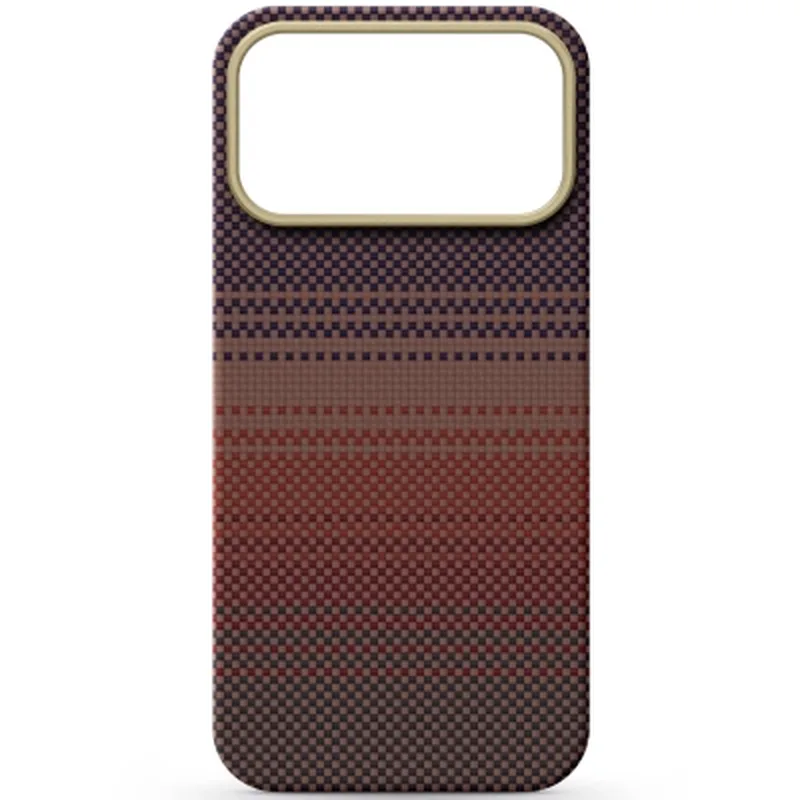 Чохол до мобільного телефона Armorstandart BlackIcon Kevlar MagCase Apple iPhone 17 Pro Max Sunset (ARM90155)