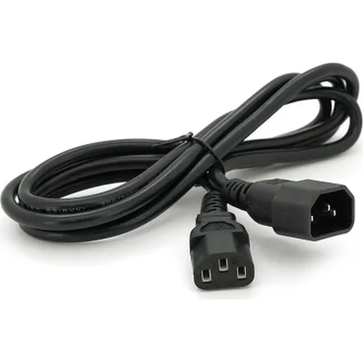 Кабель живлення C13 to C14 1.8m 0.75mm2 OEM Voltronic (PC-IEC C13-C14 CCA18)