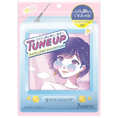 Маска для обличчя SPC TuneUp Niacinamide Mask 7 шт (4967989003094)