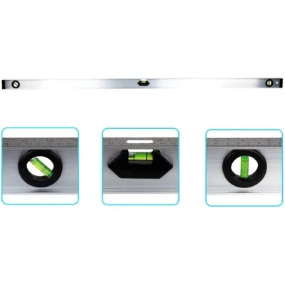 Рівень Alloid 150см, 3 капсули, 2 ручки (LD-02150)