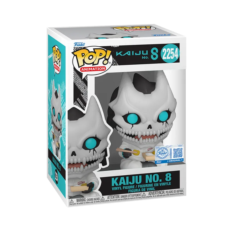 Фігурка Funko Pop Кайджю № 8 у костюмі (92024)