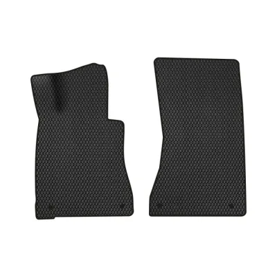 Килимок в салон EVAtech передні Mercedes-Benz S-Class (W223) 2020+ (MB42594AD2MS4RBB)