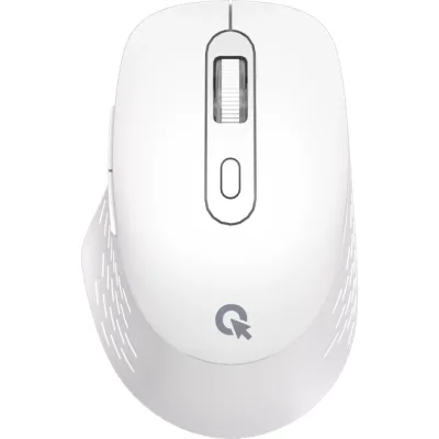 Мишка OfficePro M265W Wireless/Bluetooth Silent Click White (M265W)