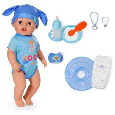 Лялька Baby Born серії Click and Play – Джонас (840078)