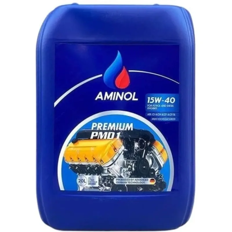 Моторна олива Aminol Premium PMD1 15W40 20л (AM148795)