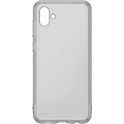 Чохол до мобільного телефона Samsung Samsung A04 Soft Clear Cover Black (EF-QA045TBEGRU)
