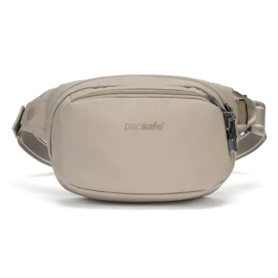 Сумка-бананка Pacsafe V Hip Pack бежевий (60141237)
