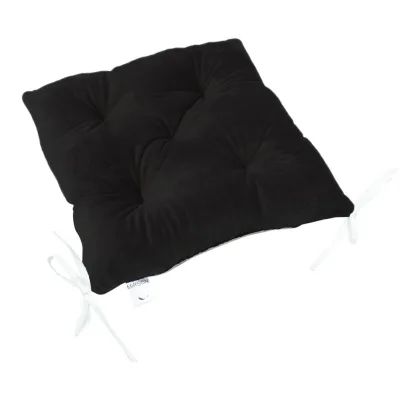 Подушка на стілець MirSon 28-0007 Black Velvet 40х40 см (2200006185918)