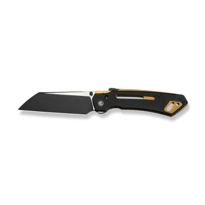 Ніж Civivi Buster FG, Darkwash/Satin, чорний G10 (C24052-1)