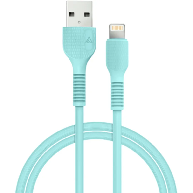 ACCLAB AL-CBCOLOR-L1MT USB-Lightning 1.2м Mint (1283126518195)