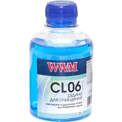 Рідина для очистки WWM for pigmented /200г (CL06)