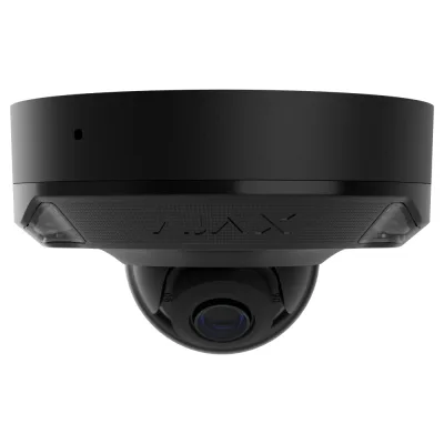Камера відеоспостереження Ajax DomeCam Mini HL (8/2.8) black