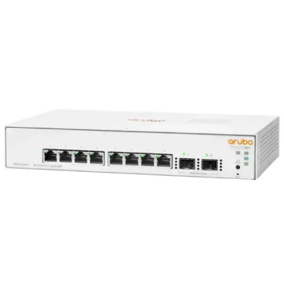 Комутатор мережевий HP IOn 1930 8G 2SFP (JL680A)