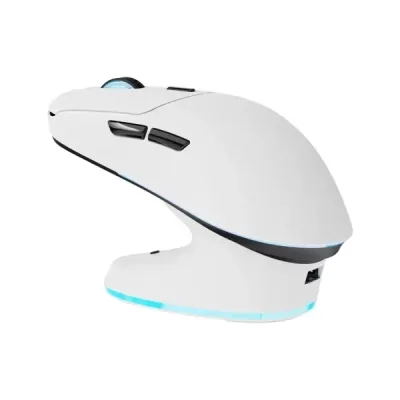 Мишка Thunderobot ML7 Tri-mode White with charing dongle (6932066316075)