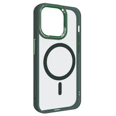Чохол до мобільного телефона Armorstandart Unit MagSafe Apple iPhone 13 Pro Dark Green (ARM66941)
