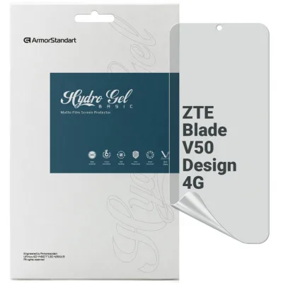 Плівка захисна Armorstandart Matte ZTE Blade V50 Design 4G (ARM70666)