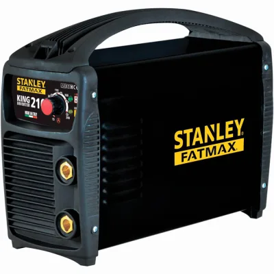 Зварювальний апарат Stanley інверторний 15-200 A, тривалість навантаження 100% (KING210)