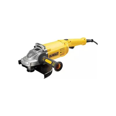 Шліфувальна машина DeWALT 2000 Вт, d=230 мм, 6600 об/хв (DWE490)