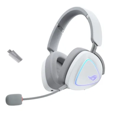 Навушники ASUS ROG Delta II White (90YH03W0-BHUA10)