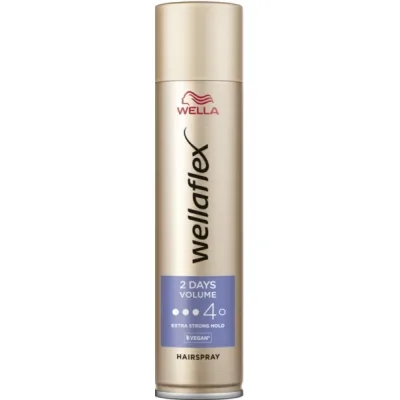 Лак для волосся WellaFlex 2 Days Volume 4 Extra Strong Hold 400 мл (4064666594590)