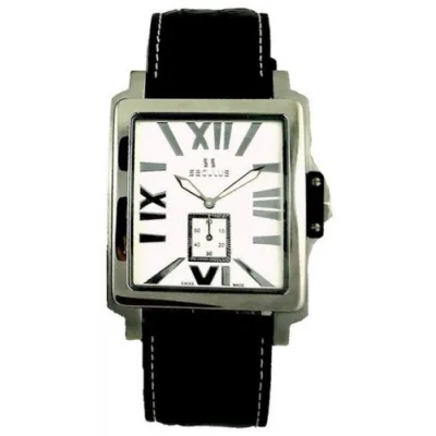 Наручний годинник Seculus 4492.1.1069 stainless-b, ss, black leather