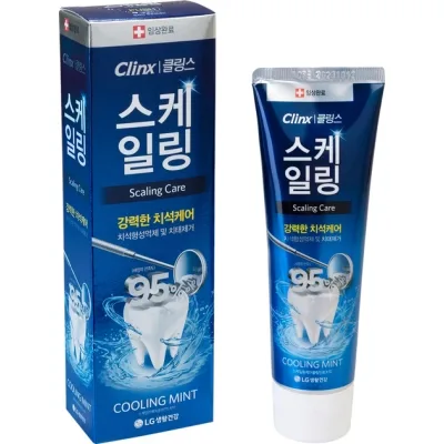 Зубна паста LG Perioe Clinx Cooling Mint Toothpaste 120 г (8801051072839)