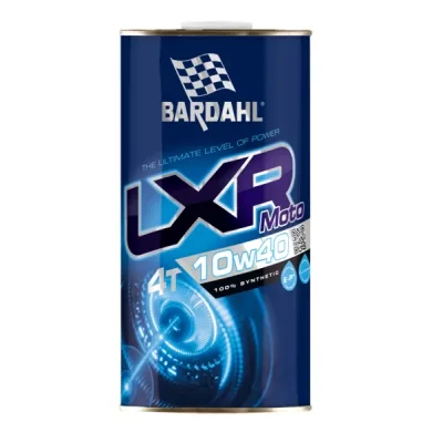 Моторна олива BARDAHL (metal) PLASMA LXR-M 10W40 1л (33161)