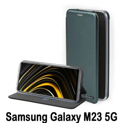 Чохол до мобільного телефона BeCover Exclusive Samsung Galaxy M23 5G SM-M236 Dark Green (707941)
