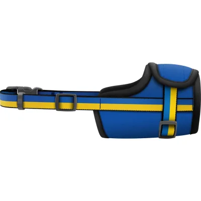 Намордник для собак WAUDOG Nylon «Colors of freedom» XL 35-43 см (353-4020)