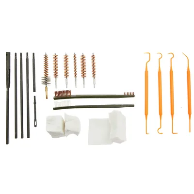 Набір для чистки зброї Hoppe's Range Kit with Cleaning Mat (FC4)