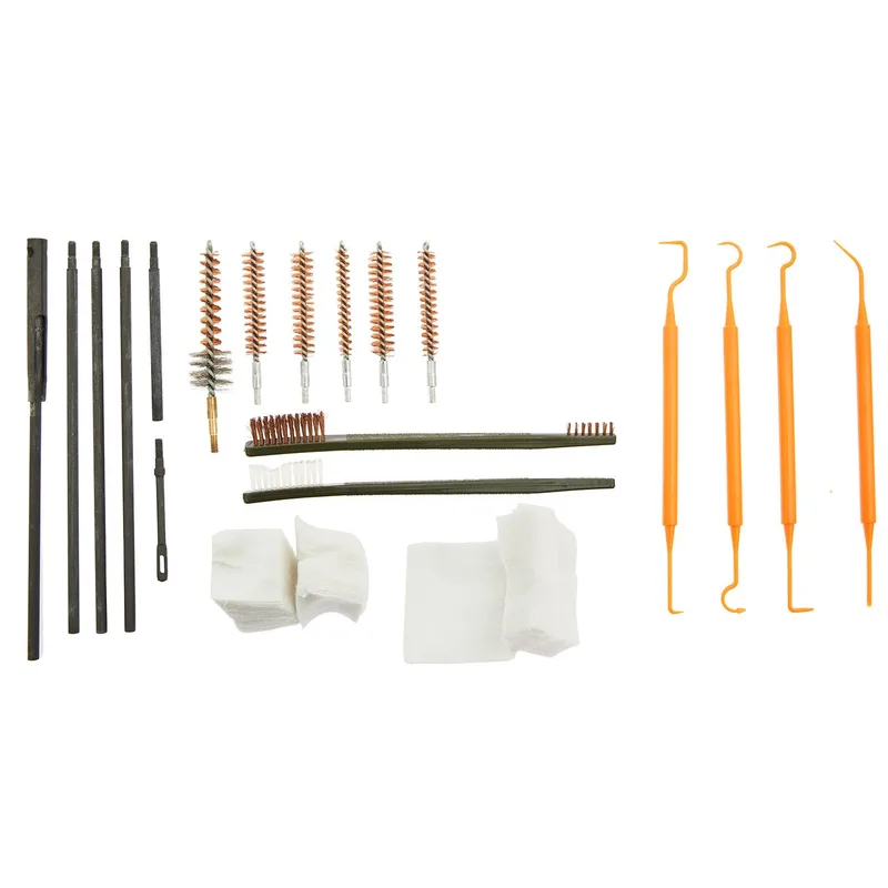Набір для чистки зброї Hoppe's Range Kit with Cleaning Mat (FC4)
