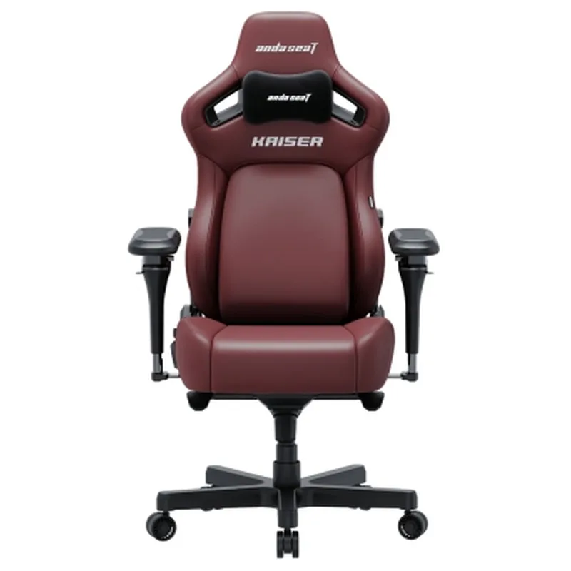 Крісло ігрове Anda Seat Kaiser 4 V2 PVC Size XL Pink (AD12YDDC-XLL-20-P-PV/C-03)