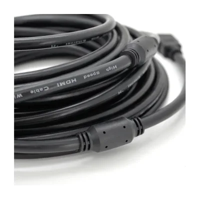 Кабель мультимедійний HDMI M to HDMI M 5.0m V1.4 1080P black Ritar (HDMI(M)/(M)V1.4-5m-94B)