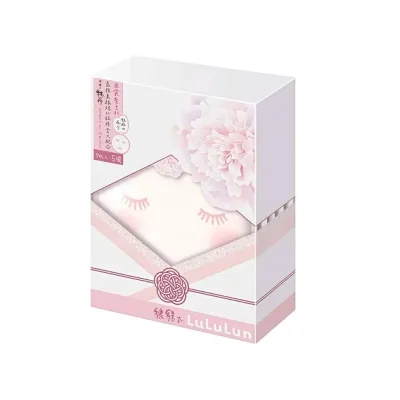 Маска для обличчя Lululun Face Mask Shimane Peony Омолоджуюча З коіксом та півонією 7 шт х 5 уп (4582305069976)